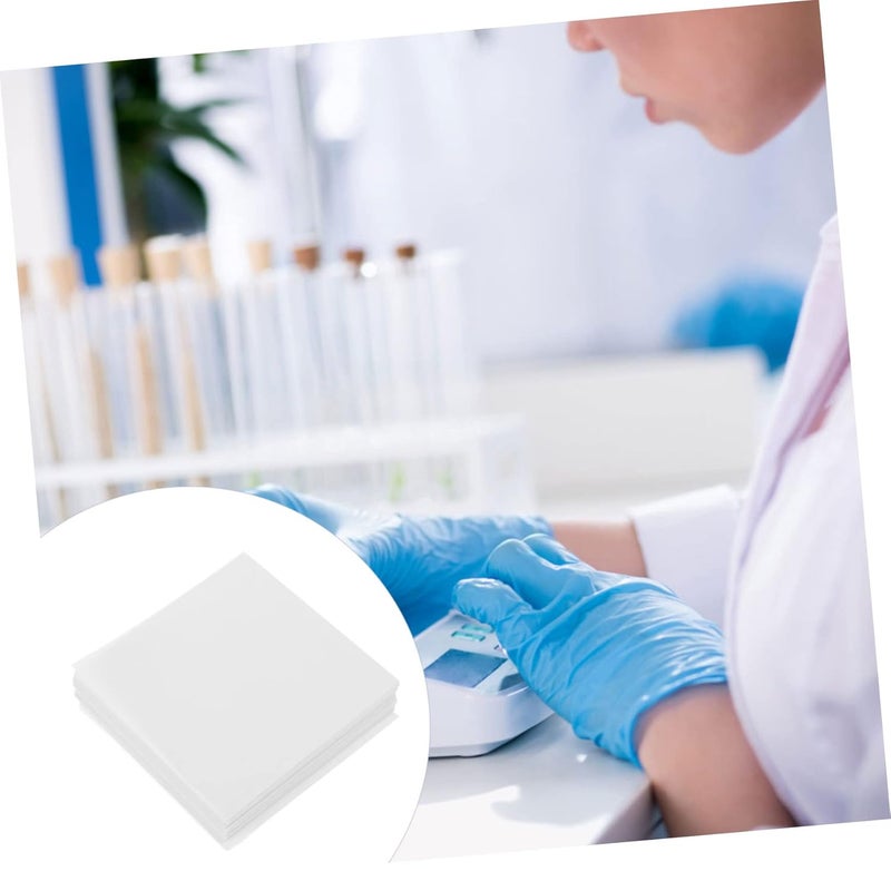 500 Sheets Square Scale Non Stick Weigh Paper Laboratory Weighing 1 Pack - Image 5